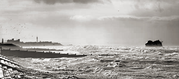  The Riverdance Wreck Off Blackpool Shore, Ref 0418