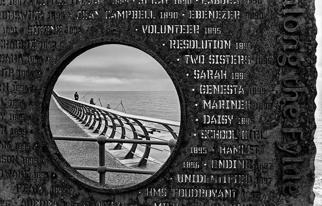 shipwreck memorial cleveleys