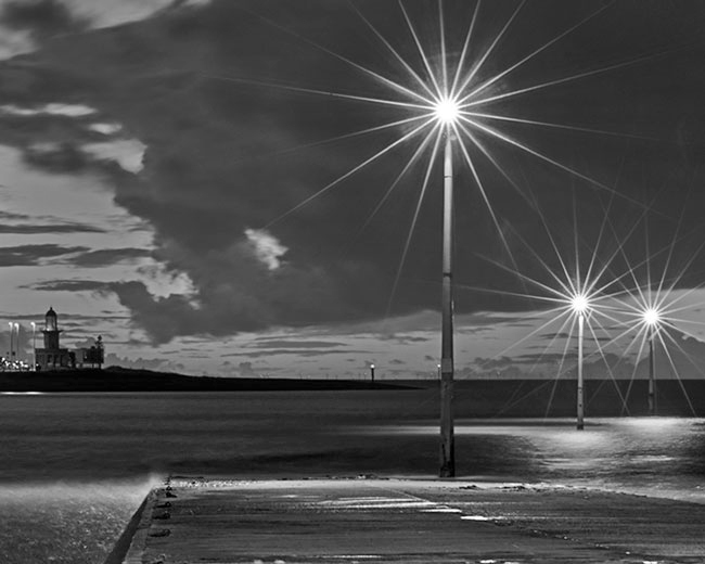 Fleetwood Lighthouse, From Knott End - Ref:05910