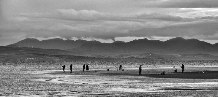 Fishing at Knott End