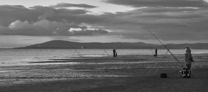 Fishing at Knott End