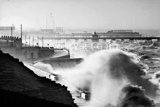 Hurricane At Blackpool, Ref: 6207