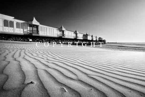 St. Annes Pier Monochrome, Ref :  8444