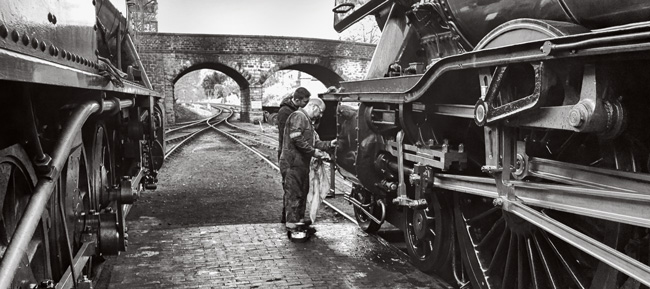 Flying Scotsman at Haworth 